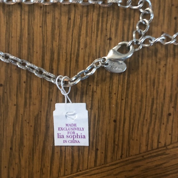 Host Pic🎉Fabulous lia sophia necklace 🌷NWT - Picture 3 of 3
